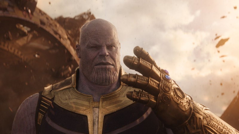 Illustration for article titled Un científico ha calculado matemáticamente la descomunal fuerza de Thanos en Avengers: Infinity War